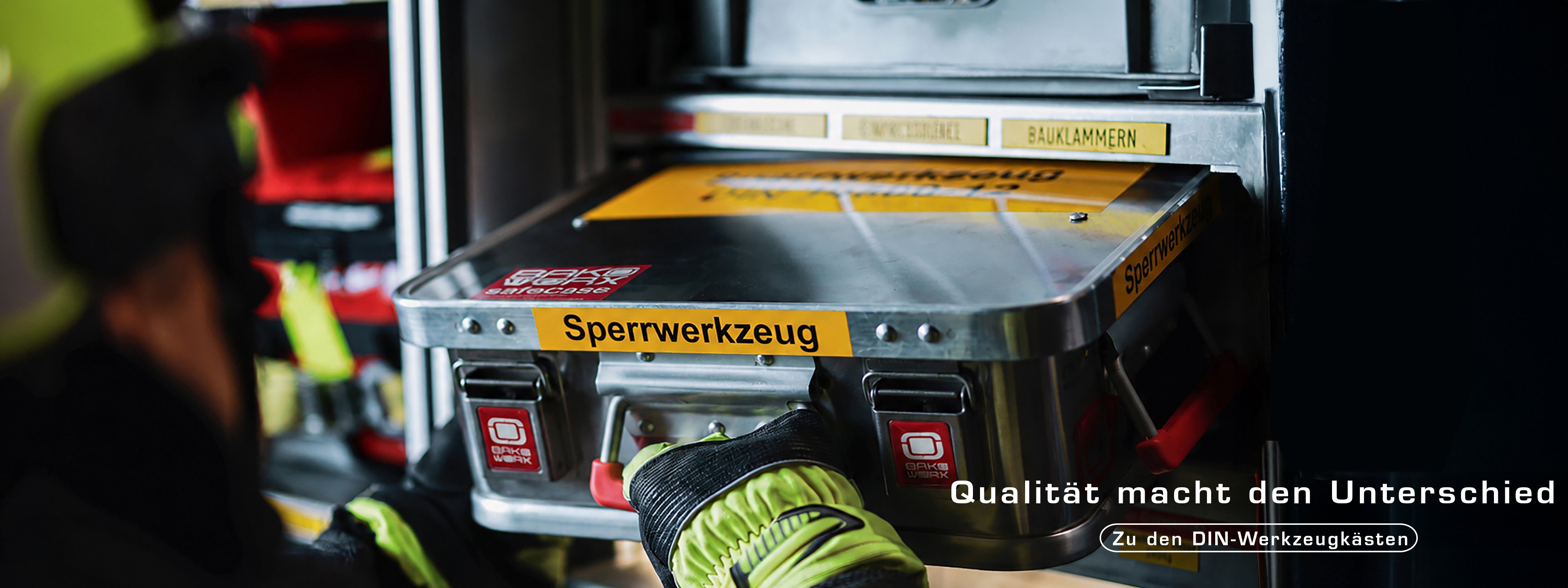 BAKO WORX DIN Werkzeugsätze - alles griffbereit, für den nächsten Einsatz