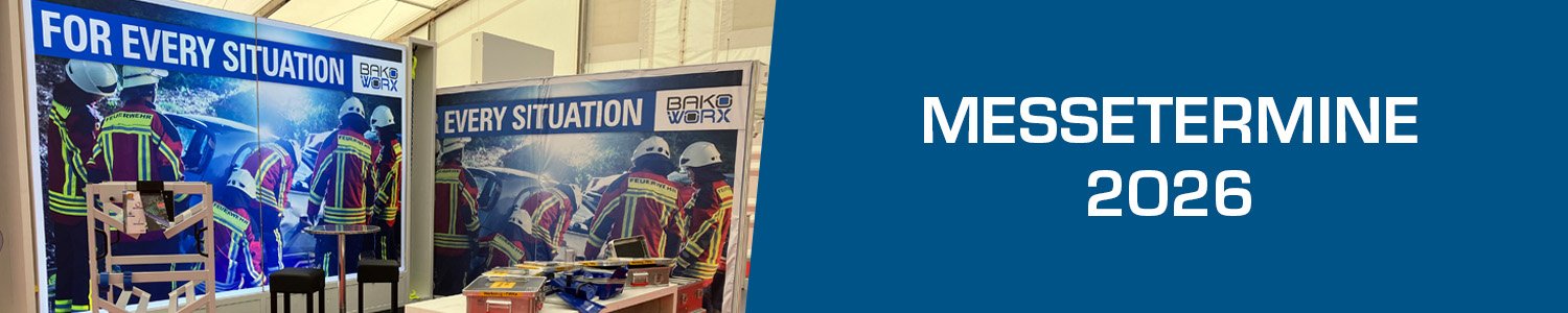 BAKO WORX Messetermine 2025