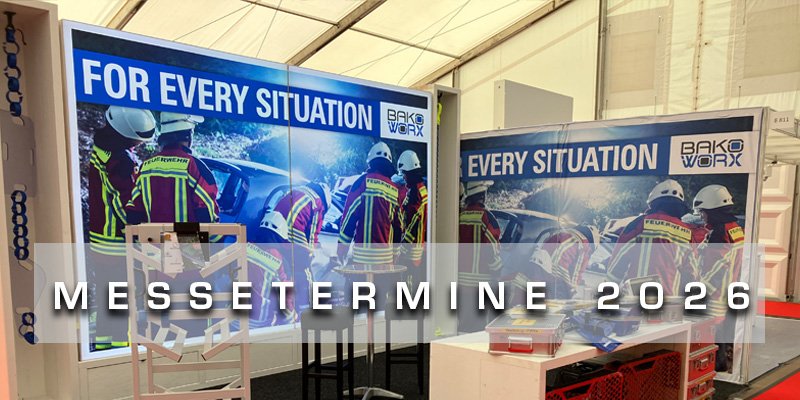 BAKO WORX Messetermine 2025
