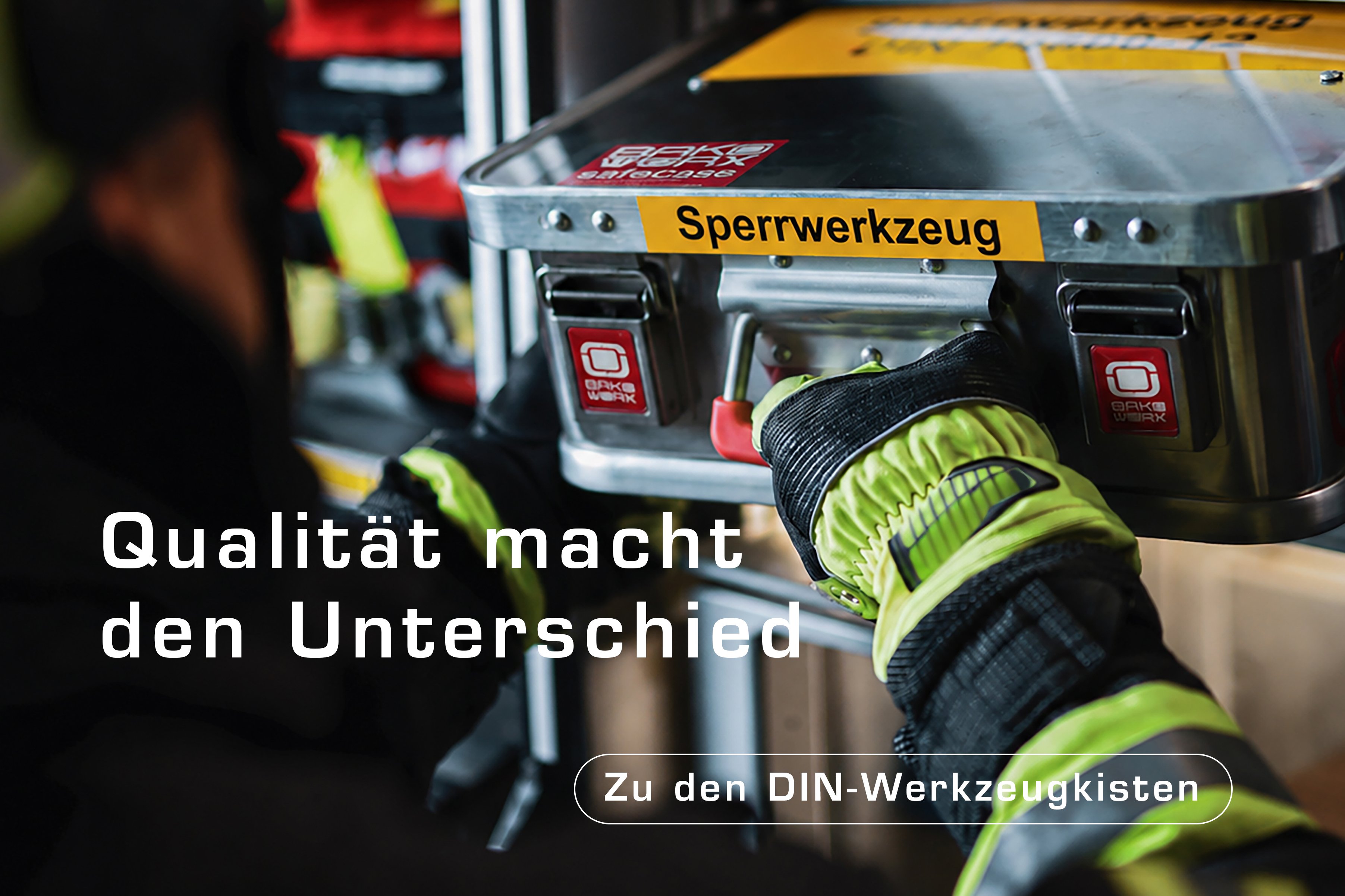 BAKO WORX DIN Werkzeugsätze - alles griffbereit, für den nächsten Einsatz
