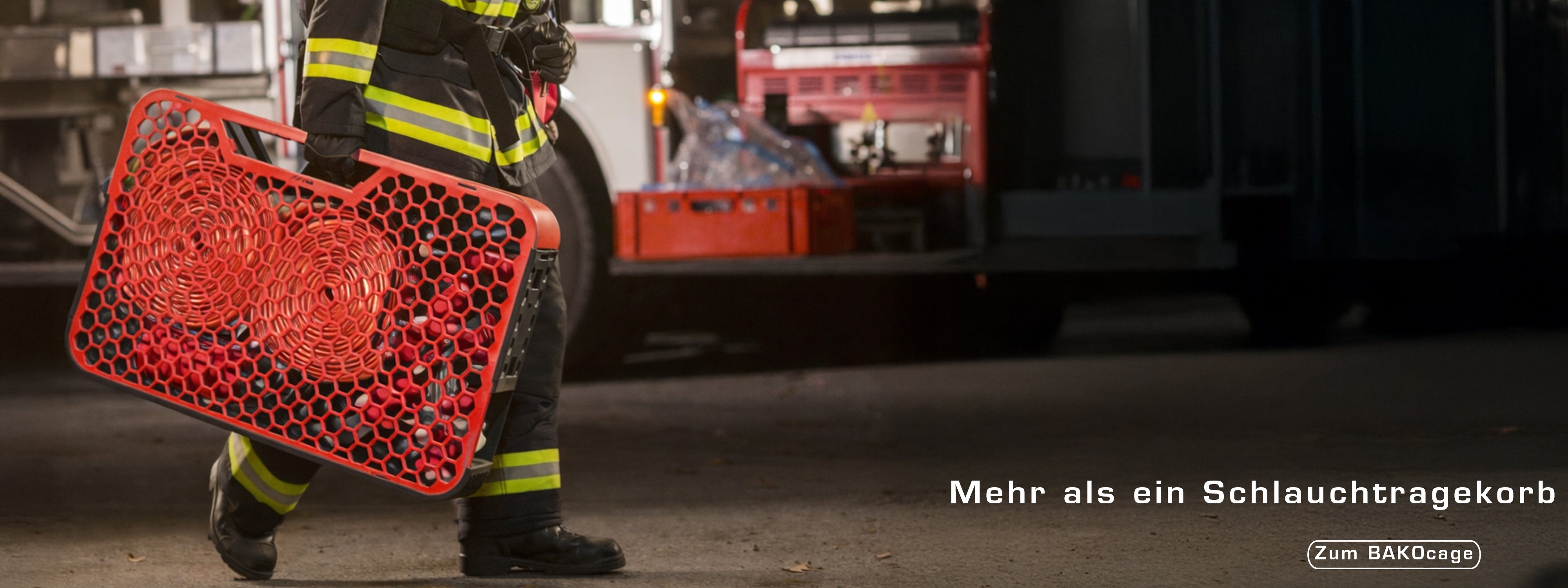 BAKO WORX BAKOcage - der handliche Helfer bei der Brandbekämpfung