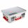 SafeCase Aluminiumtransportkiste mit Deckel nach DIN 14880, leer, Größe 4