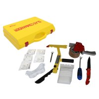 BAKO WORX glass management case with glass cutting saw (manufacturer BAKO)