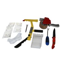 BAKO WORX glass management case with glass cutting saw (manufacturer BAKO)