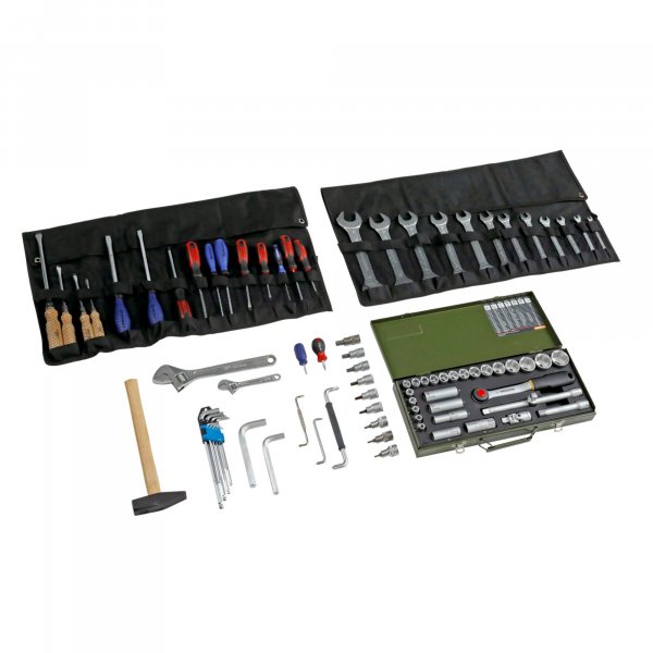 BAKO WORX tool set metal 1 according to DIN 14800-WKM 1