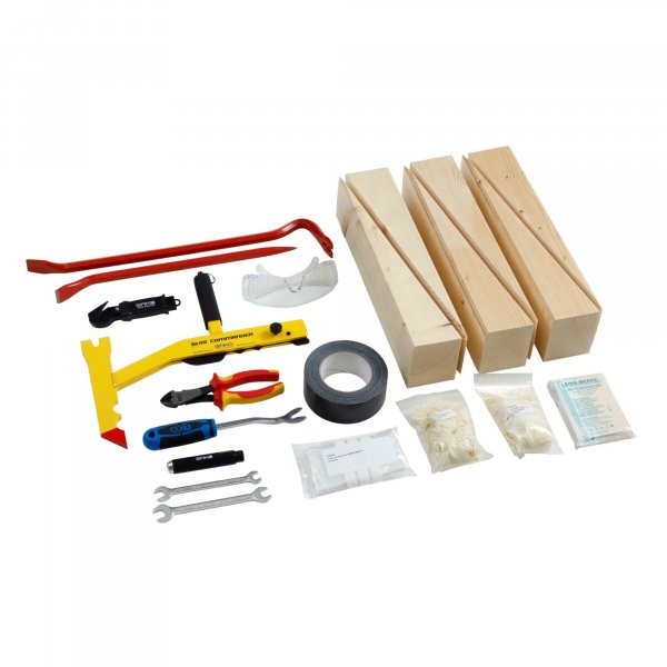 BAKO WORX traffic accident kit according to DIN 14800-VUK
