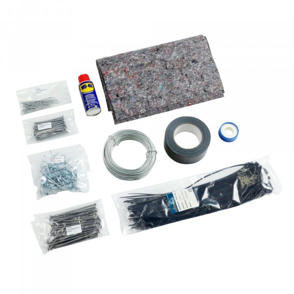 BAKO WORX tool kit consumables according to DIN 14800-VMK