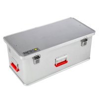 BAKO WORX SafeCase aluminum transport case with lid...