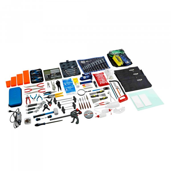BAKO WORX tool set machine accident, standard