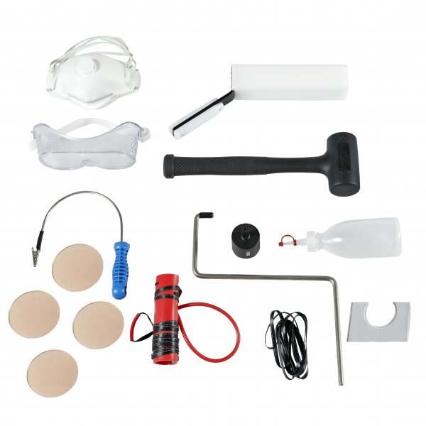 BAKO WORX window opening tool set according to DIN 14800-20:2021-08, 
without cordless drill driver