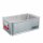 SafeCase Aluminiumtransportkiste ohne Deckel nach DIN 14880, leer, Größe 1