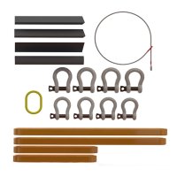 Anschlagmittel Set für Rüstwagen nach DIN 1455-3