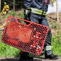 BAKO WORX BAKOcage hose carrier basket vegetation firefighting, empty