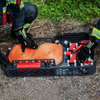 BAKO WORX BAKOcage hose carrier basket vegetation firefighting, empty