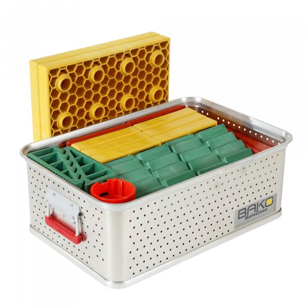 BAKO WORX MULTIBLOX SET 2 in a SafeCase
