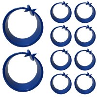 BAKO WORX Allfix clamp (10 pieces)