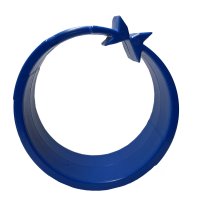 BAKO WORX Allfix Klammer (10 Stück)