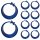 BAKO WORX Allfix clamp (10 pieces)