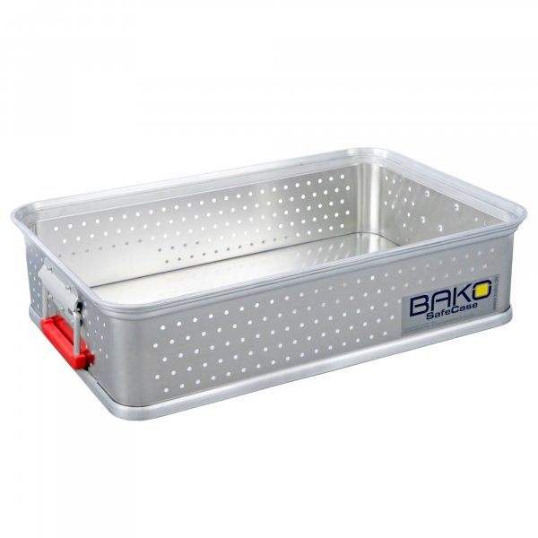 SafeCase Aluminiumkorb ohne Deckel nach DIN 14880, leer, Größe 3