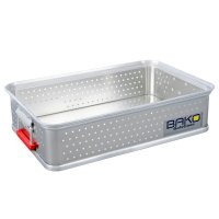 BAKO WORX SafeCase aluminum basket without lid according...