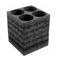 Schaumstoff-Inlay für 4  Atemluftflaschen CFK, 9 l,...