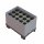 BAKO WORX large loading carrier for 15 CFK oxygen cylinders, 9 l, Ø 190 mm