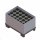 BAKO WORX large loading carrier for 24 oxygen cylinders CFRP, 6.8 l, Ø 165 mm