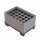BAKO WORX large loading carrier for 24 steel oxygen cylinders, 6 l, Ø 145mm