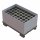 BAKO WORX large loading carrier for 35 steel oxygen cylinders, 4 l, Ø 120 mm