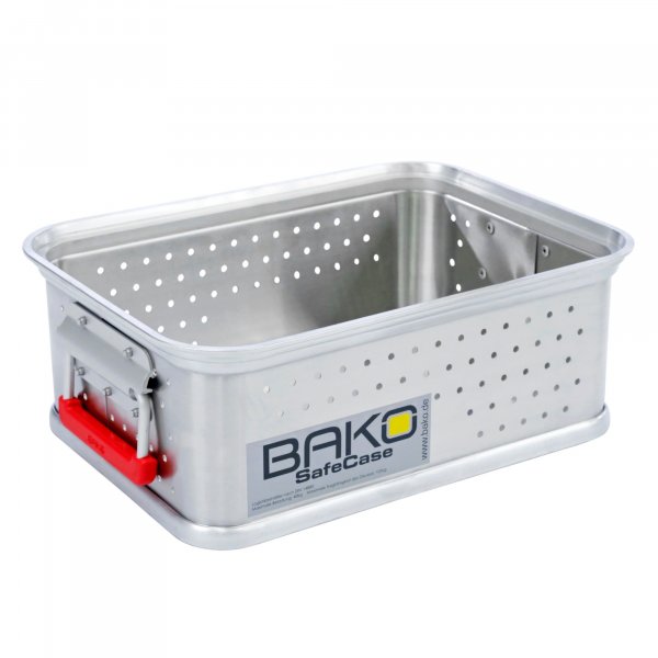 BAKO WORX SafeCase aluminum basket without lid according to DIN 14880, empty, size 4