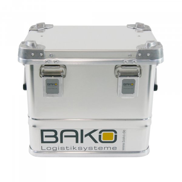 BAKO WORX MD aluminum transport box 400 x 300 x 340 mm