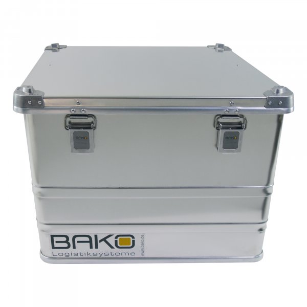 BAKO WORX MD aluminum transport box 650 x 610 x 470 mm