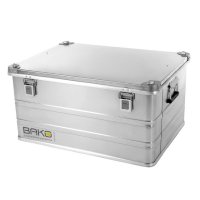 BAKO WORX MD aluminum transport box 800 x 600 x 410 mm