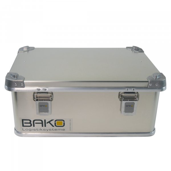 BAKO WORX LD aluminum transport box 600 x 400 x 250 mm