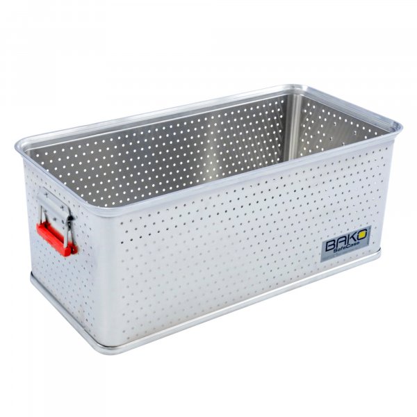 SafeCase Aluminiumkorb ohne Deckel nach DIN 14880, leer, Größe 6