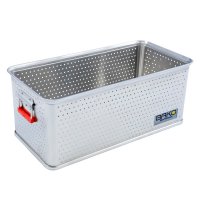 SafeCase Aluminiumkorb ohne Deckel nach DIN 14880, leer,...