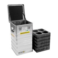 Aluminiumtransportbox für Atemluftflaschen
