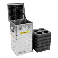 Aluminiumtransportbox für Atemluftflaschen