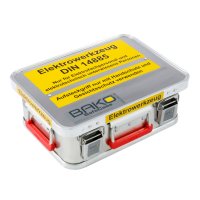 Elektrowerkzeugkasten nach DIN 14885-EWK-FW