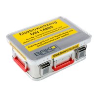 Elektrowerkzeugkasten nach DIN 14885-EWK-FW