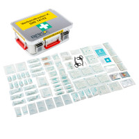 Feuerwehrverbandkasten nach DIN 14142-K