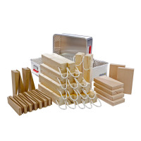 Formhölzer Satz Rüstwagen