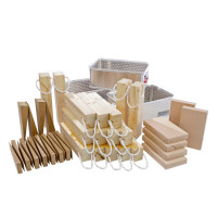 Formhölzer Satz Rüstwagen