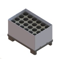 Großladungsträger für Atemluftflaschen