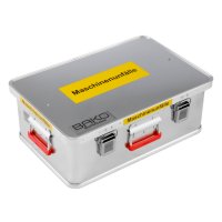 Maschinenunfallwerkzeugkasten nach DIN 14880