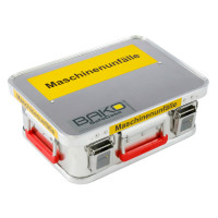 Maschinenunfallwerkzeugkasten nach DIN 14880