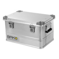 MD Aluminiumtransportkiste, leer