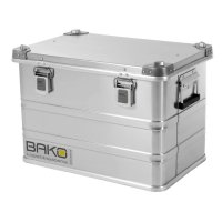 MD Aluminiumtransportkiste, leer