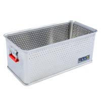 SafeCase Aluminiumtransportkiste nach DIN 14880, leer