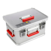 SafeCase Aluminiumtransportkiste nach DIN 14880, leer